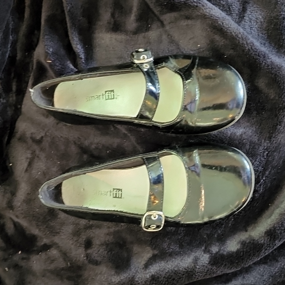 Black Mary Jane Smart Fit Dress Shoes